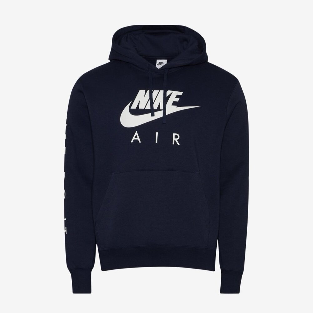 Nike Air JDI Fleece Hoodie Pullover Fleece Obsidian Men’s Sizes 918347-030